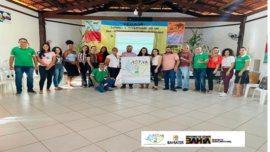 A Associação de Agricultores Familiares Camponeses da Bahia – ASFAB. realizou nos dias 07 e 09 Fevereiro de 2023